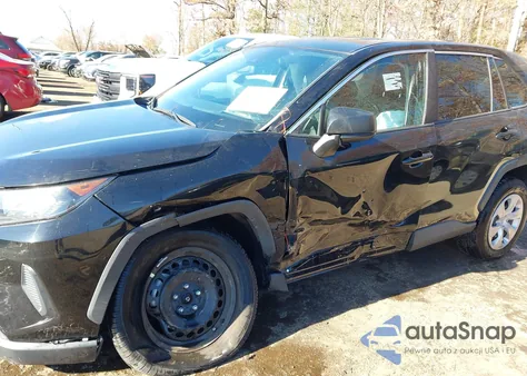 2022 Toyota Rav4 Le из США, поврежденный, VIN 2T3F1RFV1NC288453